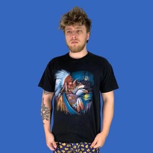 Vintage 90s American Thunder style T-shirt